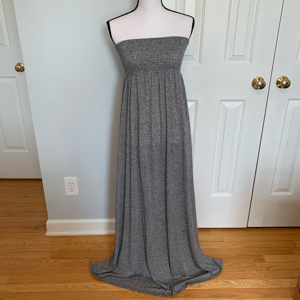 Boutique grey maxi dress